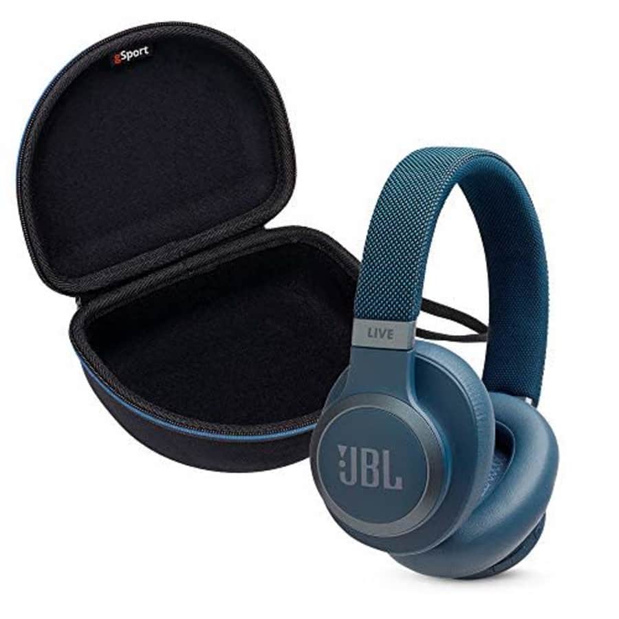 JBL Live 650BTNC Wireless Over-Ear Noise-Cancelling Headphone Bundle with gSport Deluxe Travel Case for $130 JBL Live 650BTNC Wireless Over-Ear Noise-Cancelling Headphone Bundle with gSport Deluxe Travel Case for $130