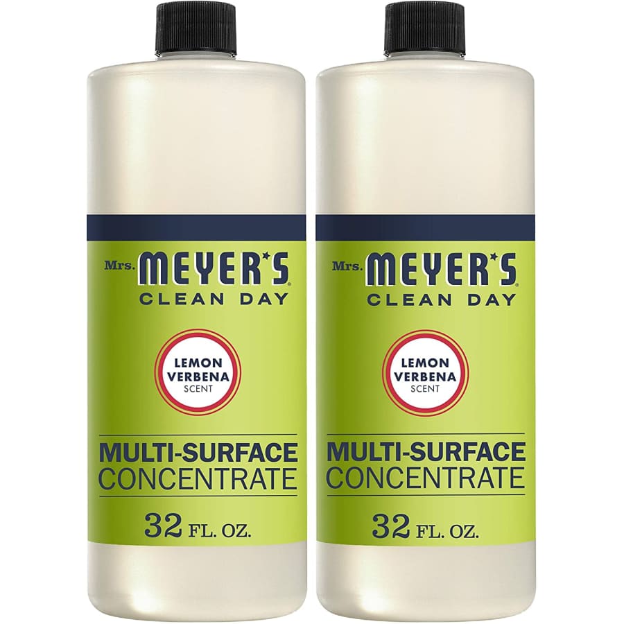 Mrs. Meyer's Clean Day Multi-Surface Cleaner Concentrate 32-Oz. Bottle 2-Pack for $18 Mrs. Meyer's Clean Day Multi-Surface Cleaner Concentrate 32-Oz. Bottle 2-Pack for $18