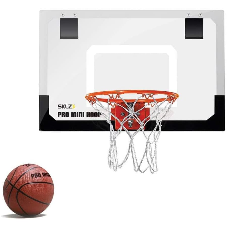 SKLZ Pro Mini Basketball Hoop for $30 SKLZ Pro Mini Basketball Hoop for $30