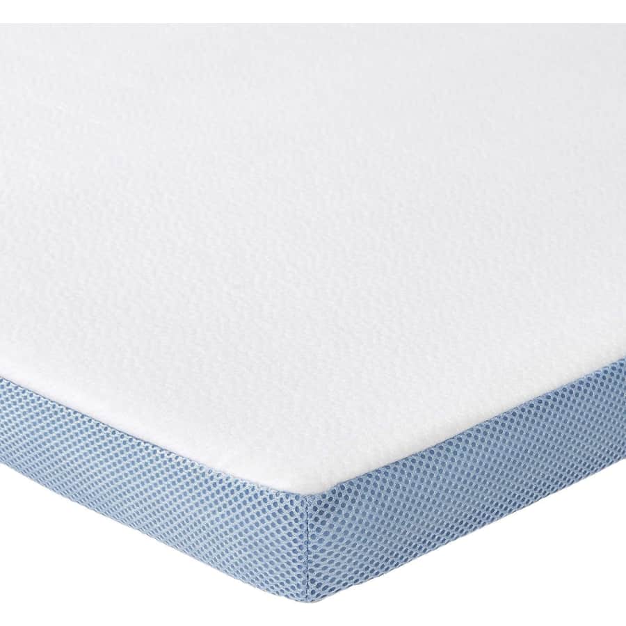 Amazon Basics 2-in-1 Memory Foam Mattress Topper for $60