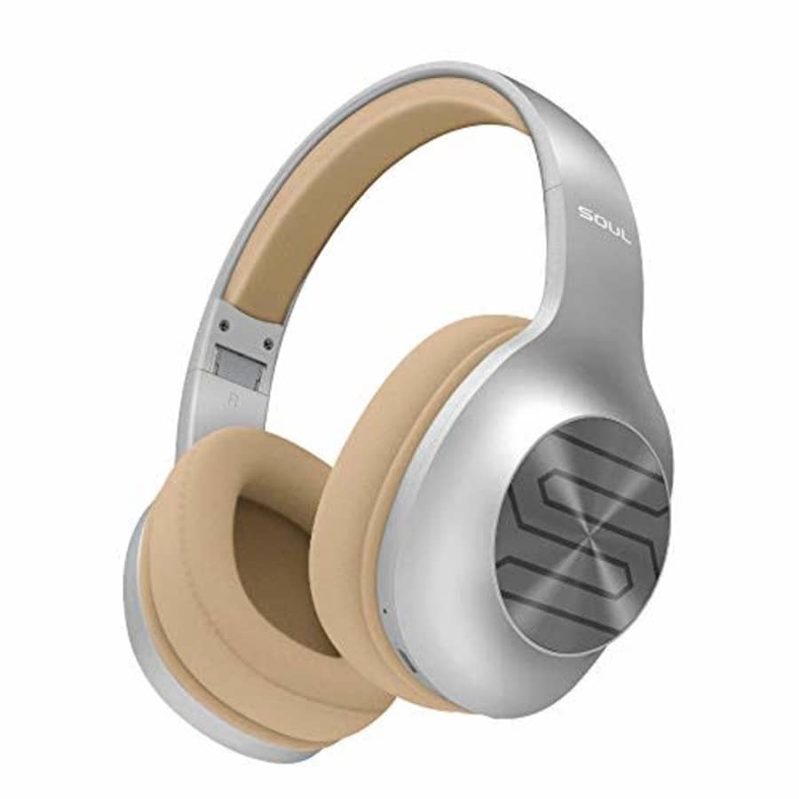 Soul Electronics Ultra Wireless High Definition Dynamic Bass Over-Ear Headphones with Bluetooth for $118