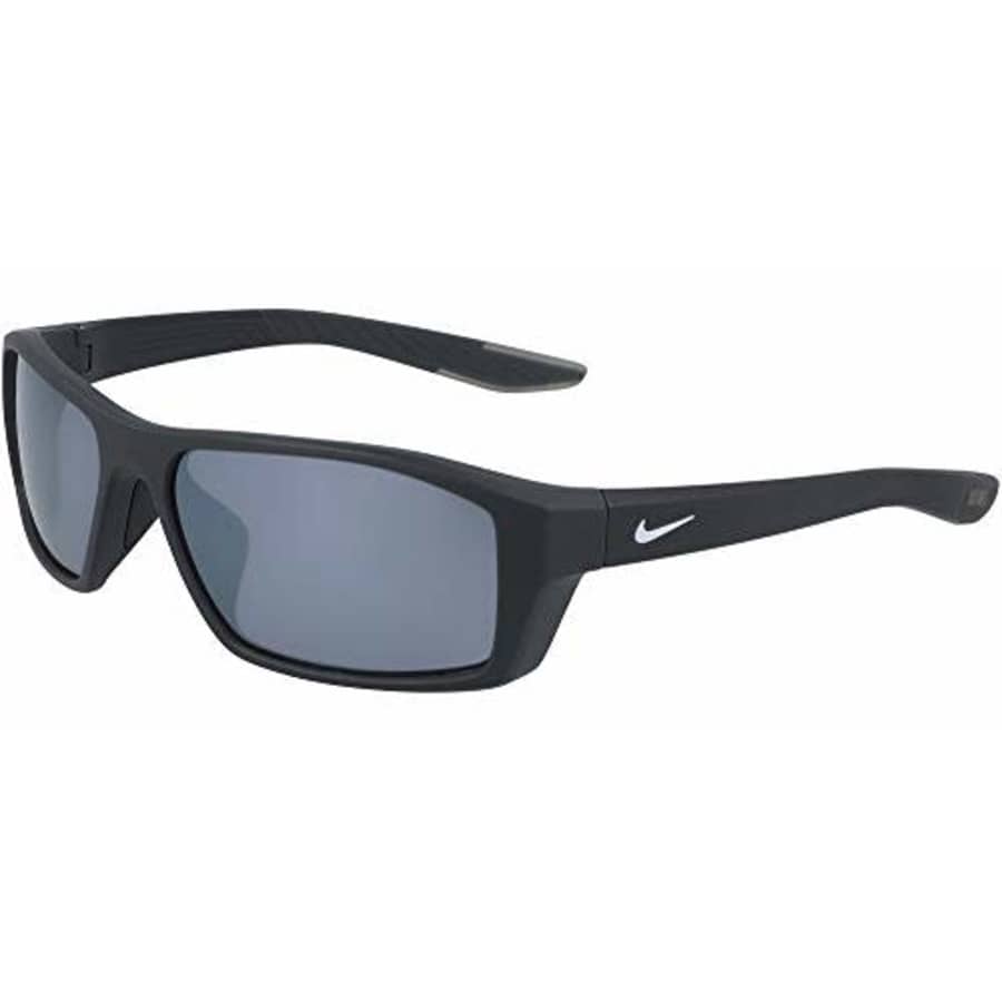 Nike CT8228-060 Brazen Shadow Sunglasses Matte Anthracite Frame Color, Grey with Silver Mirror Lens for $39 Nike CT8228-060 Brazen Shadow Sunglasses Matte Anthracite Frame Color, Grey with Silver Mirror Lens for $39