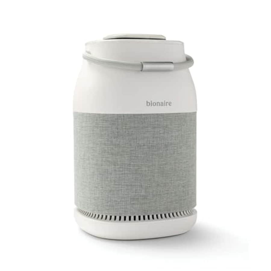 Bionaire - Air Purifier for Home, 360 UV Air Purifier with True HEPA Air Filter and UV Light for $150 Bionaire - Air Purifier for Home, 360 UV Air Purifier with True HEPA Air Filter and UV Light for $150