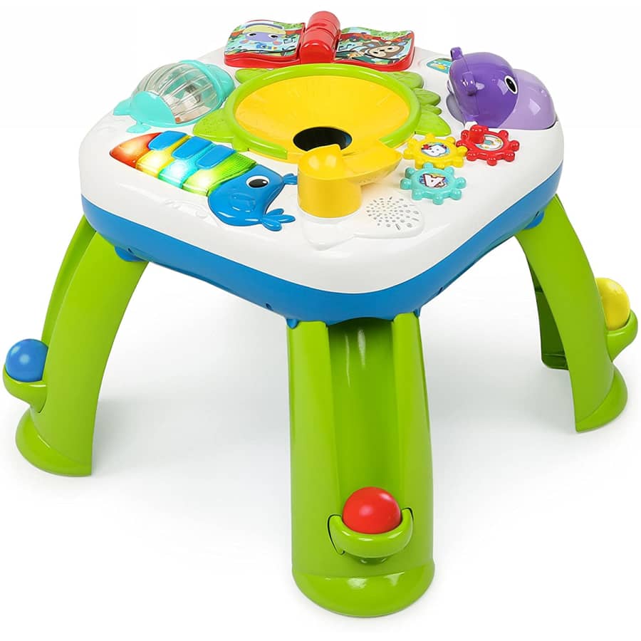 Bright Starts Having a Ball Get Rollin' Activity Table for $45 Bright Starts Having a Ball Get Rollin' Activity Table for $45