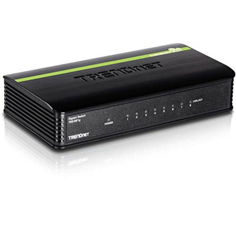 TRENDNet TEG-S81g 8-port unmanaged gigabit switch for $23 TRENDNet TEG-S81g 8-port unmanaged gigabit switch for $23