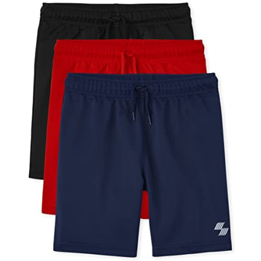 The Children's Place Boys Basketball Shorts for $14