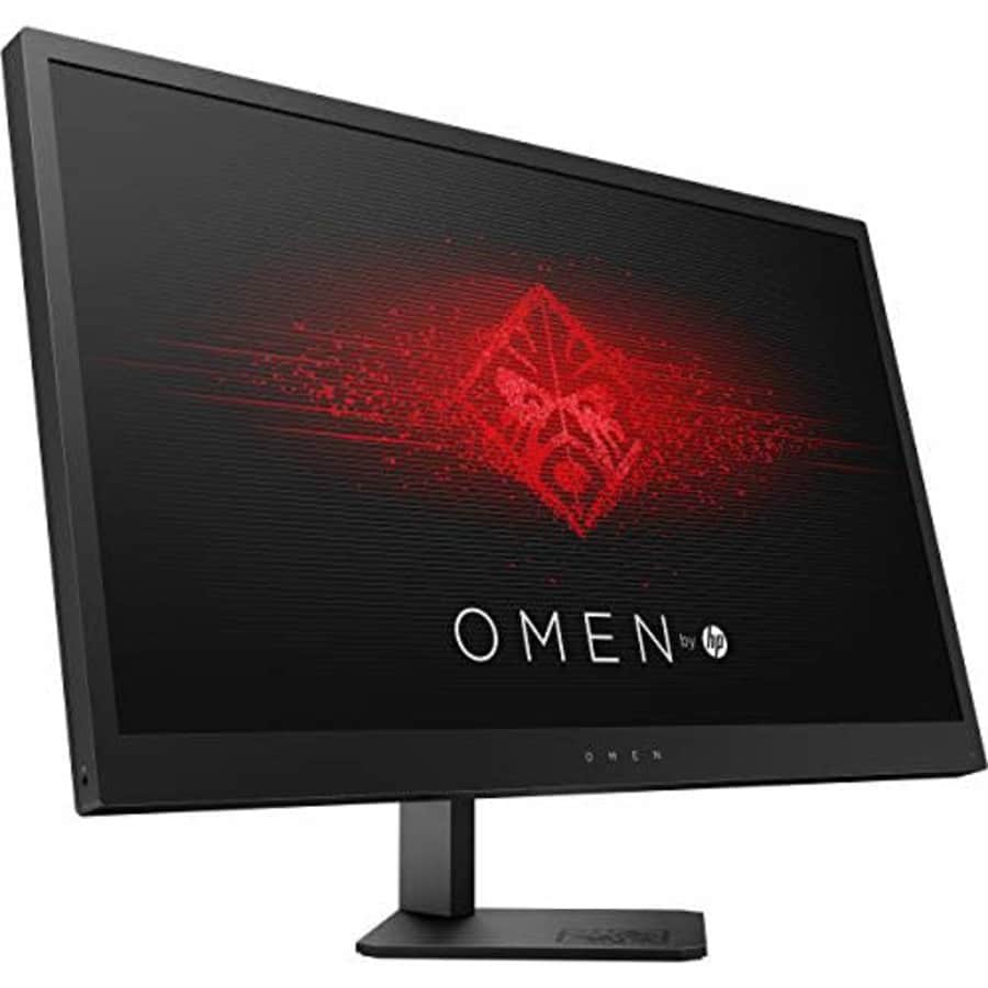 HP Omen 25 FHD 1080p 144Hz LED LCD Gaming Monitor Z7Y57A9T#ABA 1MS 1920x1080 (Renewed) for $134