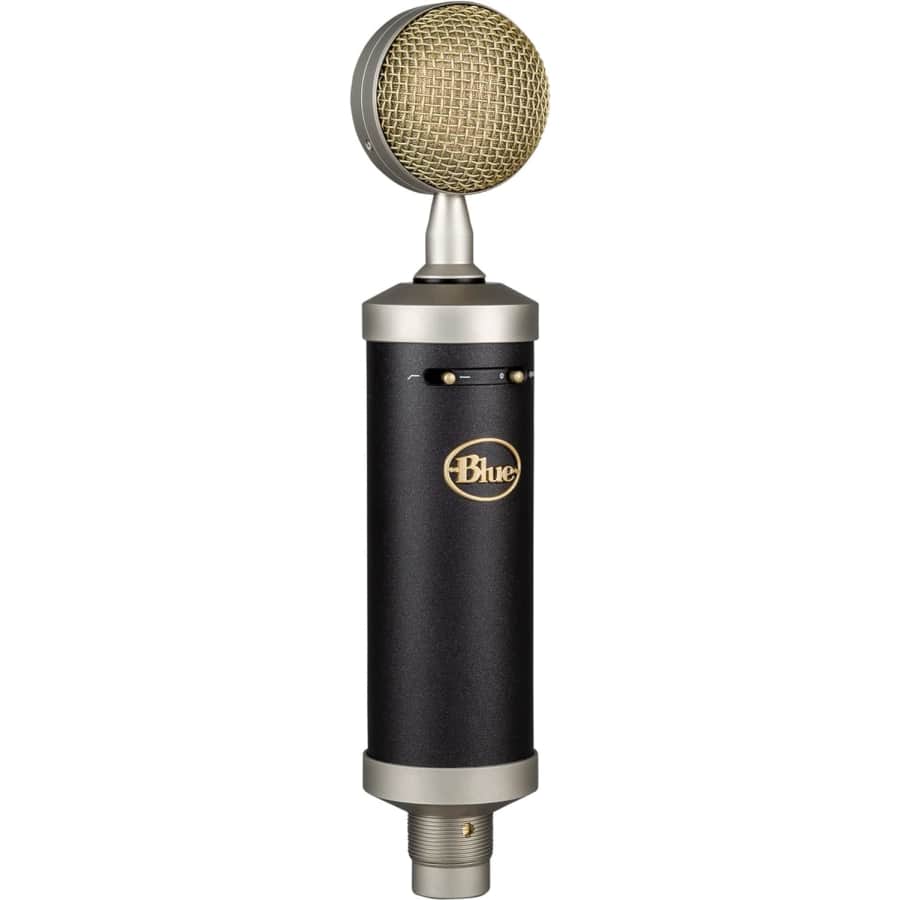 Blue Microphones Baby Bottle XLR Cardioid Condenser Microphone for $200 Blue Microphones Baby Bottle XLR Cardioid Condenser Microphone for $200