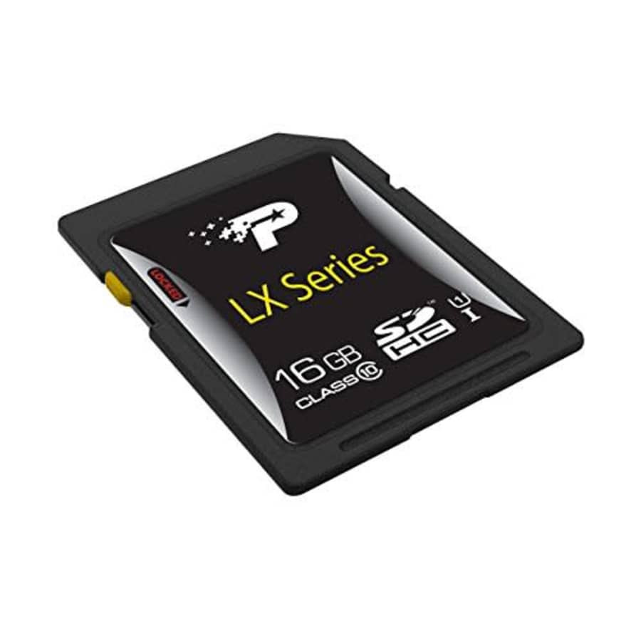 Patriot LX Series PSF16GSDHC10 16GB Class 10 SDHC memory card for $10 Patriot LX Series PSF16GSDHC10 16GB Class 10 SDHC memory card for $10