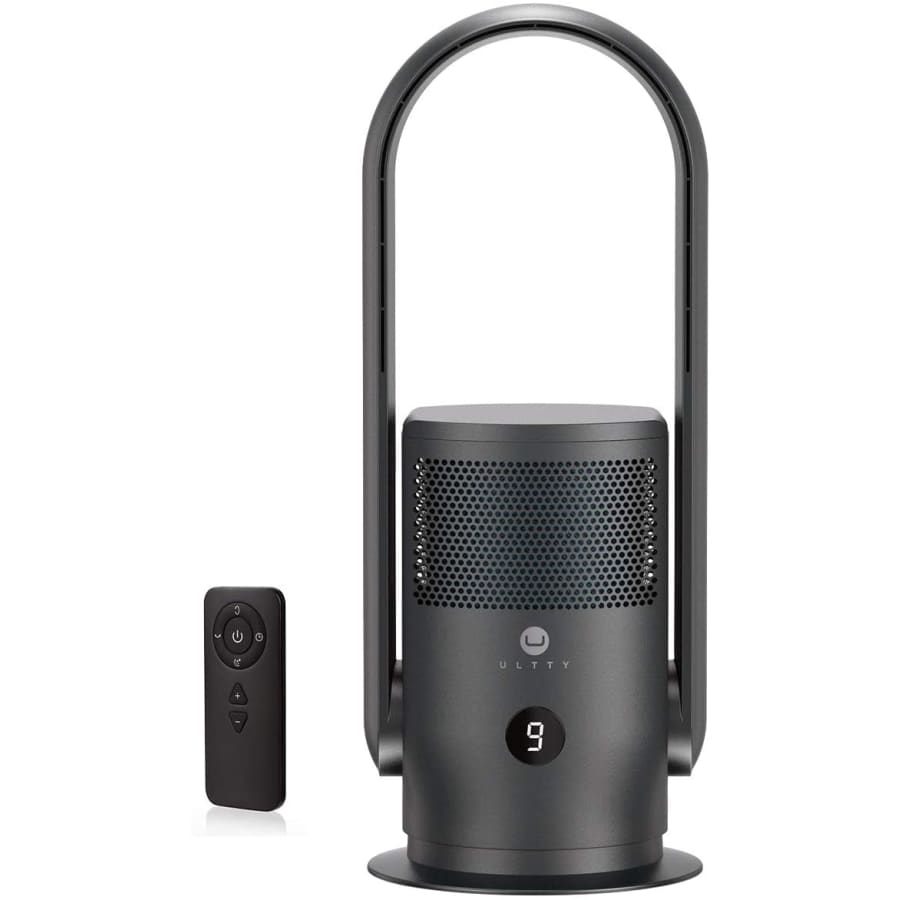 Ultty Bladeless Fan Air Purifier for $150
