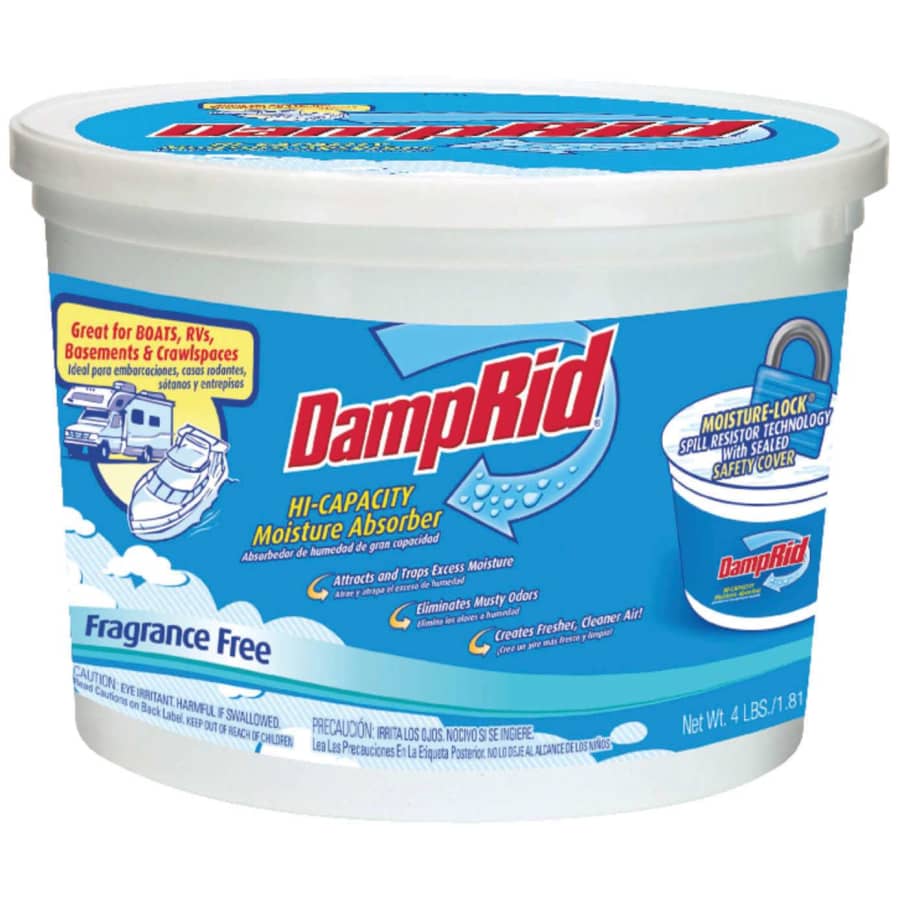 DampRid 64-oz. No Scent Moisture Absorbent for $7.99 for members