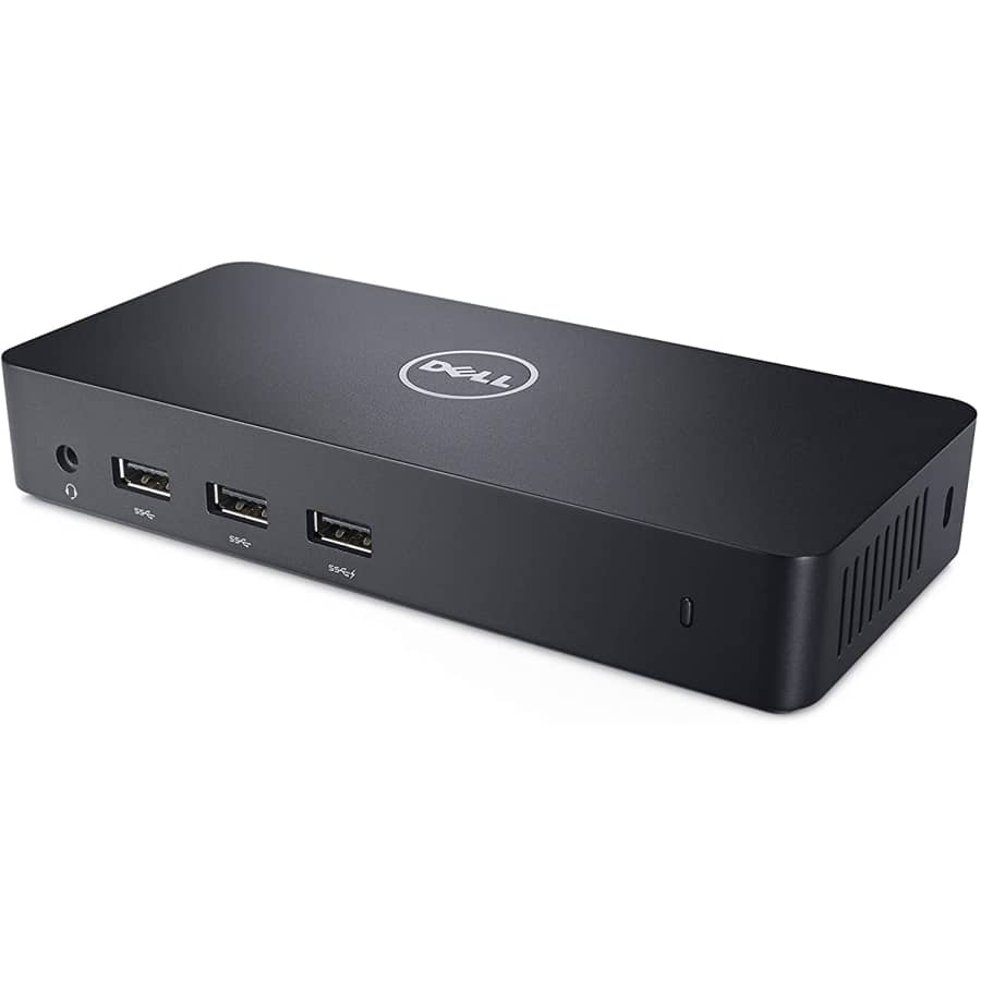 Dell 4K UHD USB 3.0 Triple Display Docking Station for $99