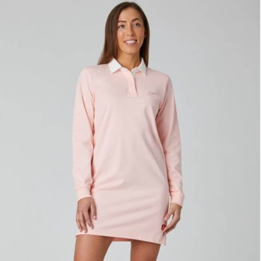 New Balance Women's NB Athletics Prep Polo Dress for $20 New Balance Women's NB Athletics Prep Polo Dress for $20