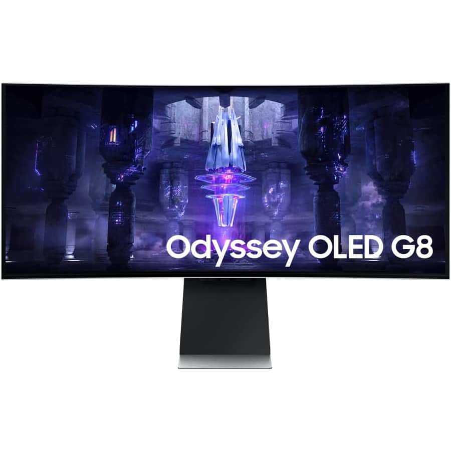 Samsung Odyssey 34" Ultrawide 1440p Curved 175Hz FreeSync OLED Monitor for $870 Samsung Odyssey 34" Ultrawide 1440p Curved 175Hz FreeSync OLED Monitor for $870