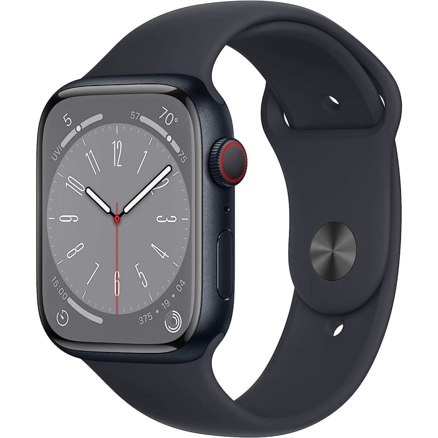 Refurb Apple Watch Series 8 GPS + Cellular 45mm Smart Watch: $175 Refurb Apple Watch Series 8 GPS + Cellular 45mm Smart Watch: $175