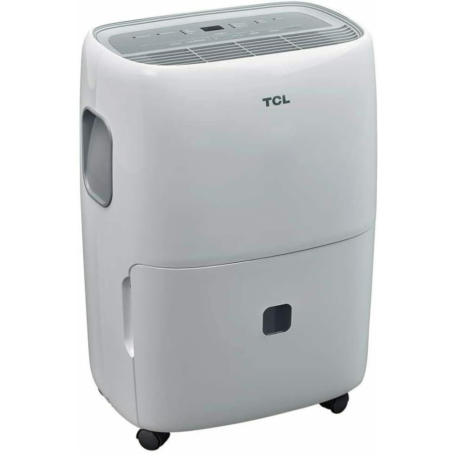 TCL 40-Pint Portable Dehumidifier w/ Auto Defrost for $120 TCL 40-Pint Portable Dehumidifier w/ Auto Defrost for $120