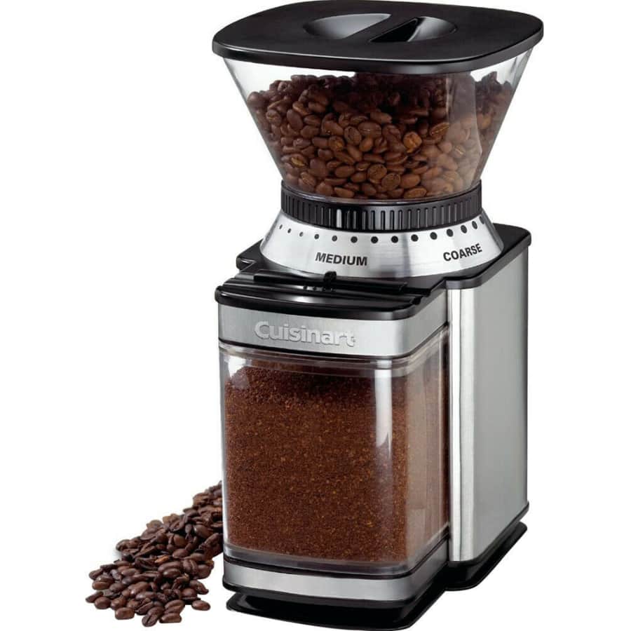 Refurb Cuisinart Supreme Grind Burr Mill Coffee Grinder: $37 Refurb Cuisinart Supreme Grind Burr Mill Coffee Grinder: $37