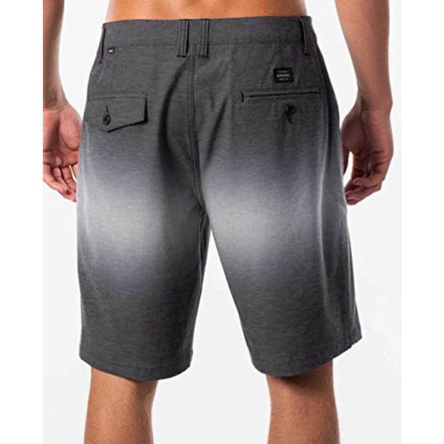 Rip Curl Men's Reclassified Boardwalk Hybrid Shorts, Washed Black H20, 34 for $33