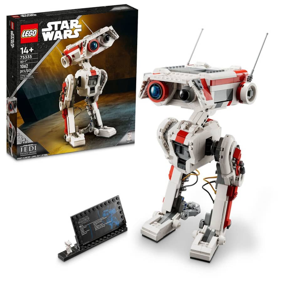 LEGO Star Wars BD-1 Posable Droid Figure for $69 LEGO Star Wars BD-1 Posable Droid Figure for $69