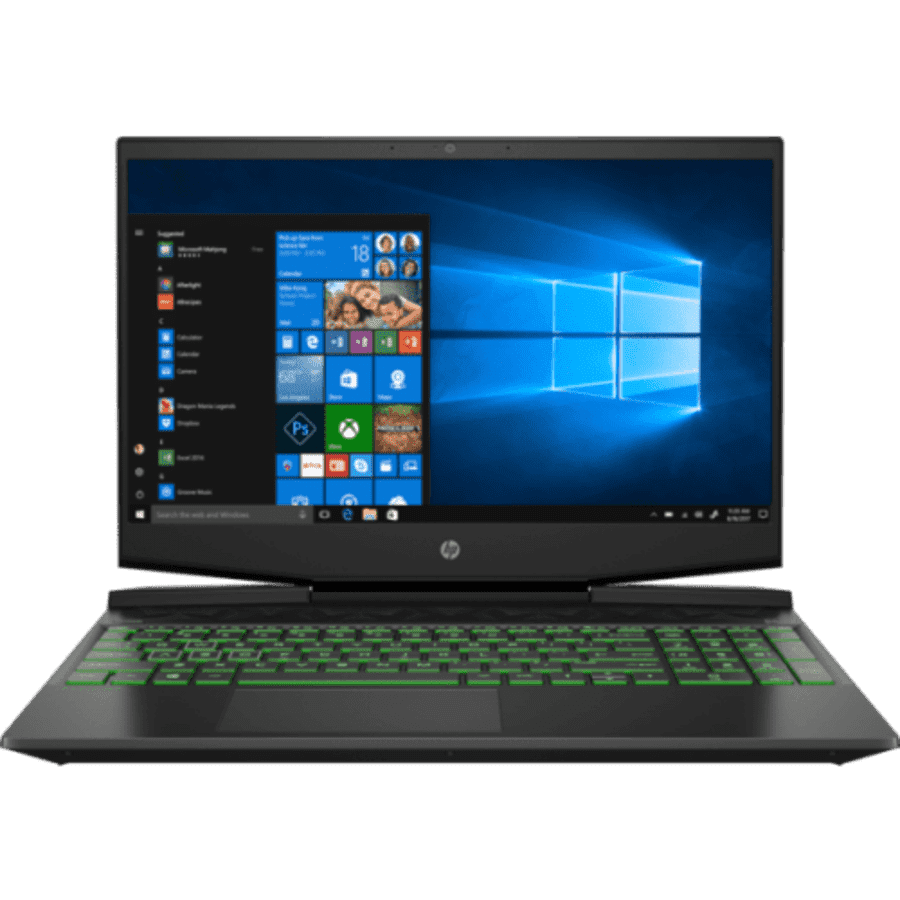 HP Pavilion 9th-Gen. i7 15.6" Gaming Laptop w/ 4GB GPU for $770