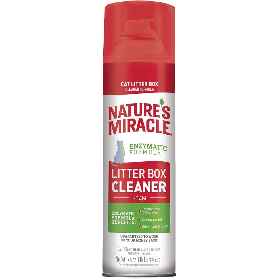 Nature's Miracle Litter Box Cleaner Foam for $2.58 w/ Sub & Save