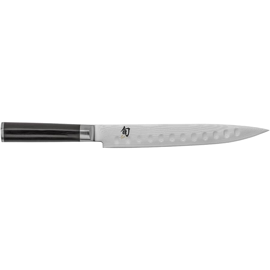 Shun Classic 9" Hollow Ground Knife for $180 Shun Classic 9" Hollow Ground Knife for $180