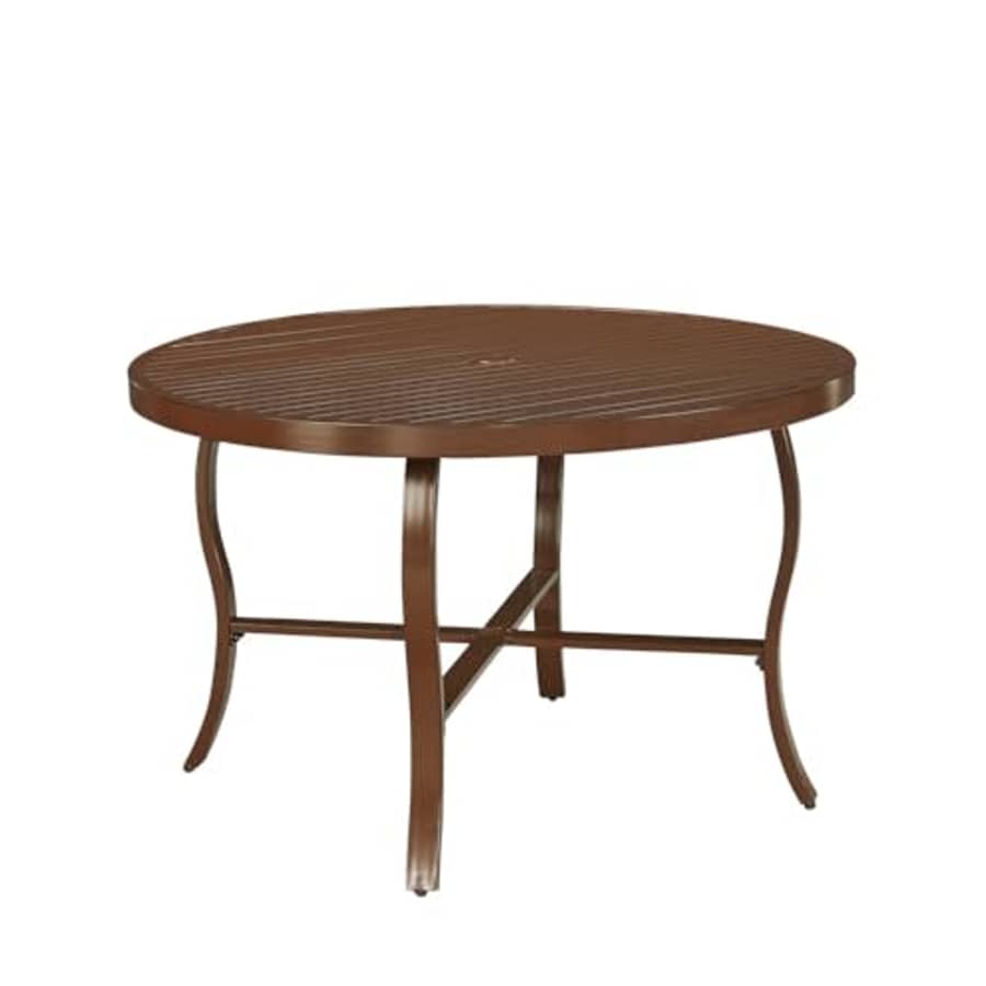 Home Styles Homestyles Key West Round Outdoor Patio Dining Table, Chocolate Brown for $142 Home Styles Homestyles Key West Round Outdoor Patio Dining Table, Chocolate Brown for $142