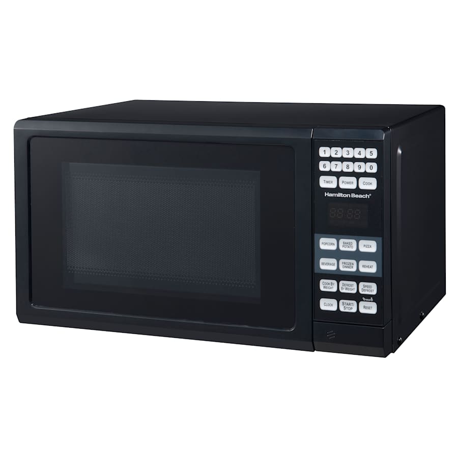 Hamilton Beach 0.7-Cu. Ft. 700W Microwave for $40 Hamilton Beach 0.7-Cu. Ft. 700W Microwave for $40