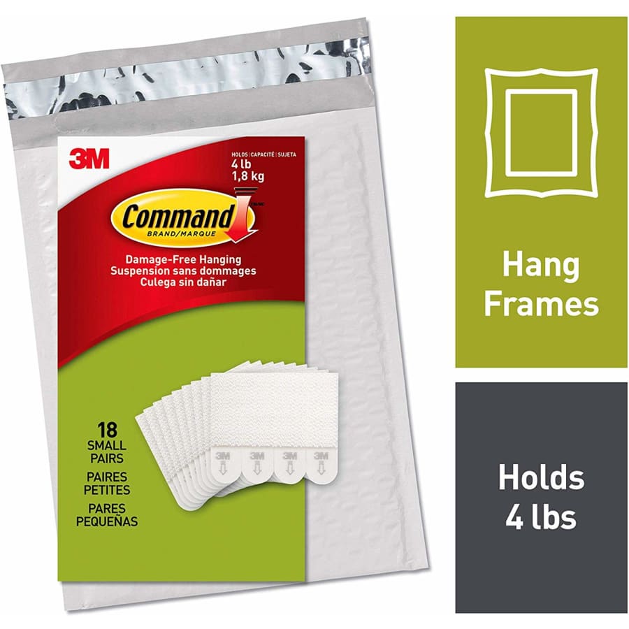 3M Command Picture Hanging Strip 36-Pack for $6