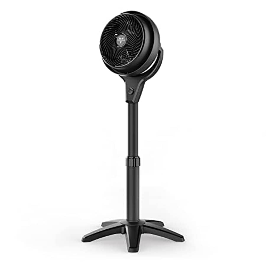 Vornado 602 Whole Room Air Circulator Pedestal Fan with 3 Speeds, Adjustable Height, Personal, Black for $80 Vornado 602 Whole Room Air Circulator Pedestal Fan with 3 Speeds, Adjustable Height, Personal, Black for $80