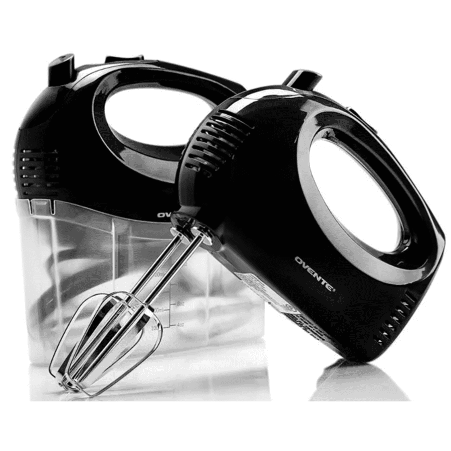 Ovente Portable 5-Speed Mixing Electric Hand Mixer for $17