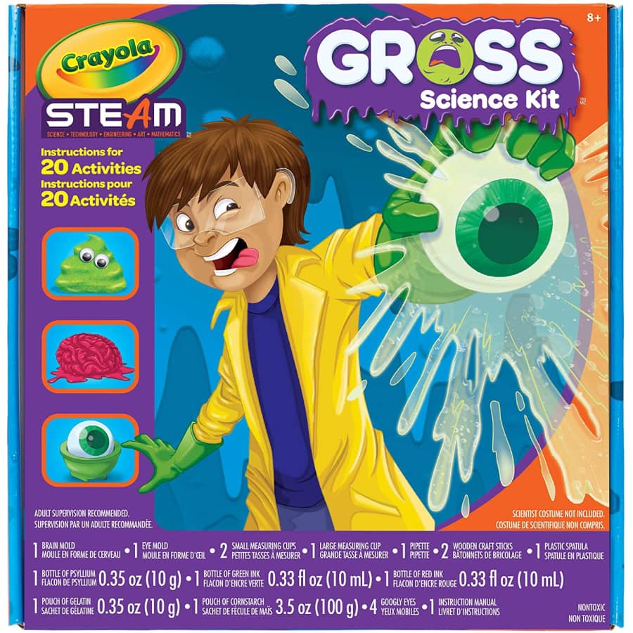 Crayola Gross Science Kit for $17