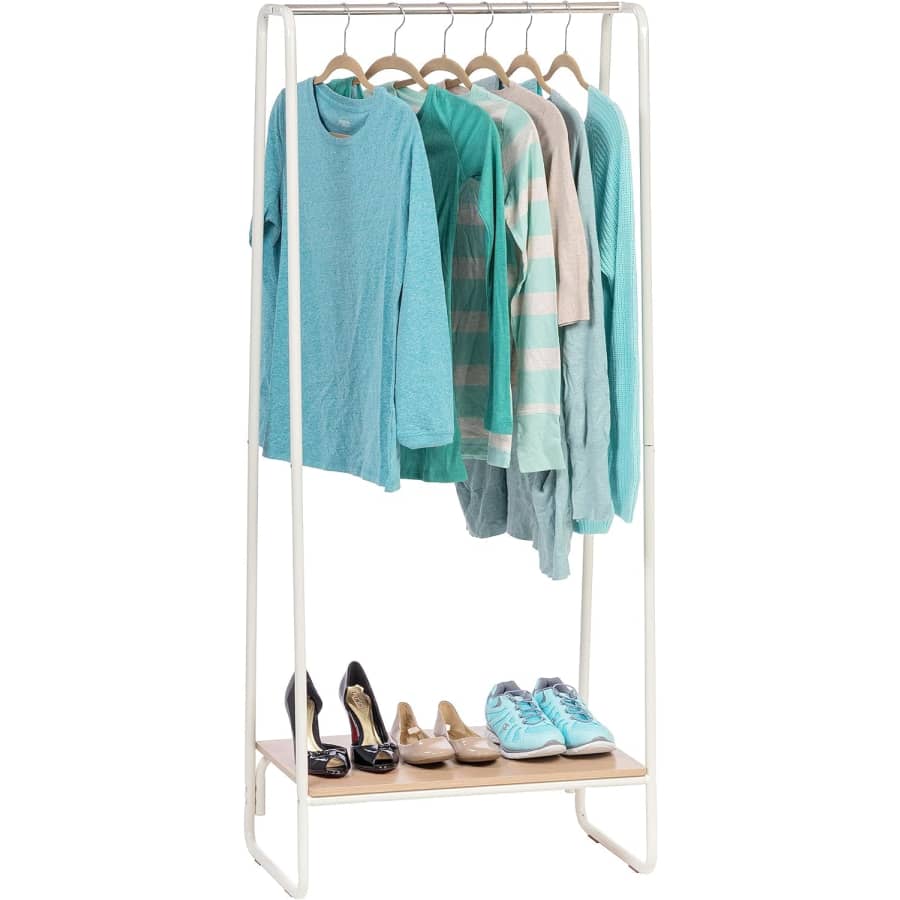 IRIS Garment Rack for $48 IRIS Garment Rack for $48
