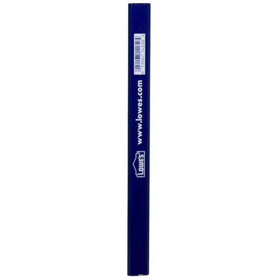 Lowe's 18" Carpenter Pencil 50-Pack for 18 cents Lowe's 18" Carpenter Pencil 50-Pack for 18 cents