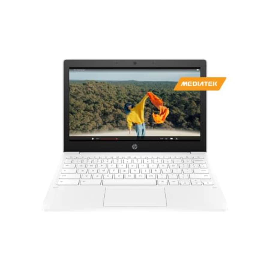 HP Chromebook 11 Laptop, MediaTek MT8183, 4 GB RAM, 64 GB eMMC, 11.6" HD Anti-Glare Screen, Chrome for $206 HP Chromebook 11 Laptop, MediaTek MT8183, 4 GB RAM, 64 GB eMMC, 11.6" HD Anti-Glare Screen, Chrome for $206
