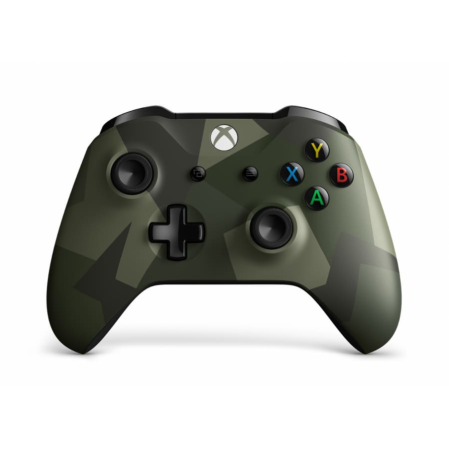 Microsoft Xbox One Armed Forces II Special Edition Wireless Controller for $49
