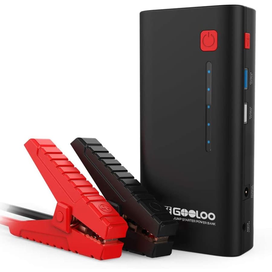 Gooloo 18,000mAh Power Bank & Jump Starter for $40 Gooloo 18,000mAh Power Bank & Jump Starter for $40
