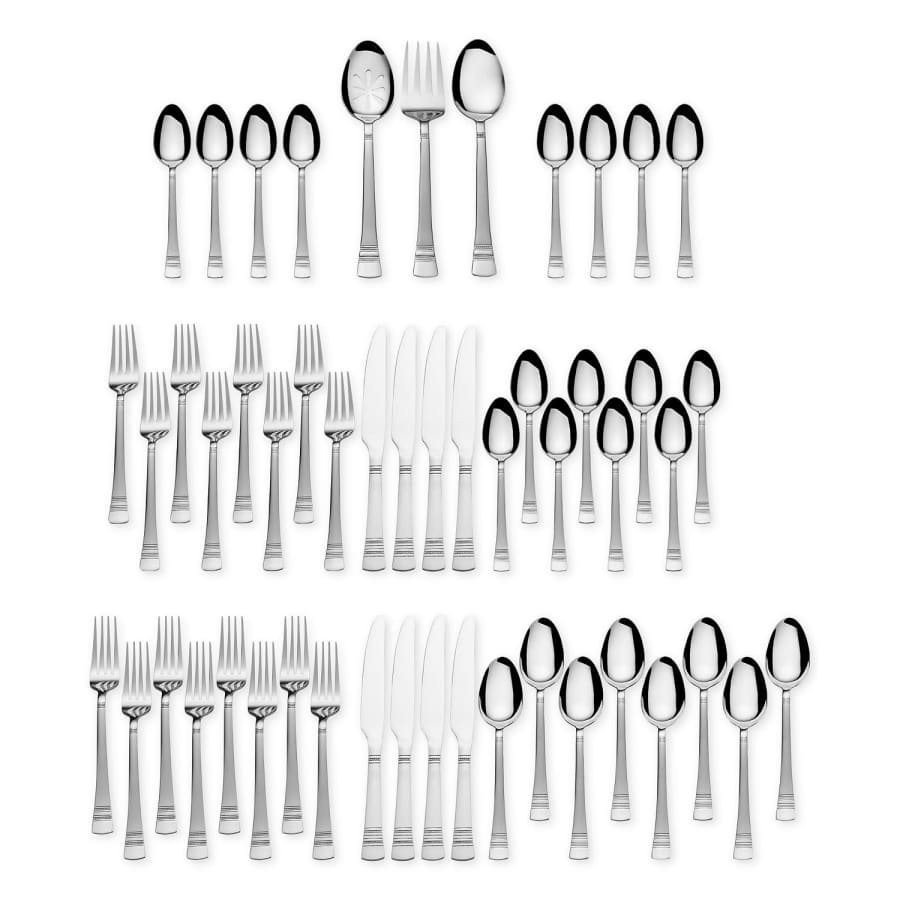 International Silver 51-Piece Flatware Set for $28 International Silver 51-Piece Flatware Set for $28