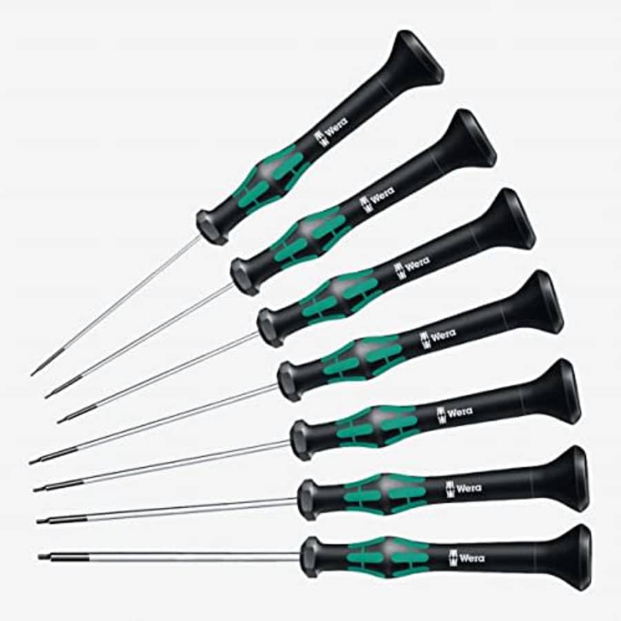 Wera - Micro Screwdriver Set 7Pc (Hex) Metric (5345273001) for $32