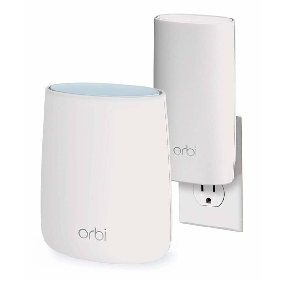 Netgear Orbi Compact Wall-Plug Whole Home Mesh WiFi System for $250