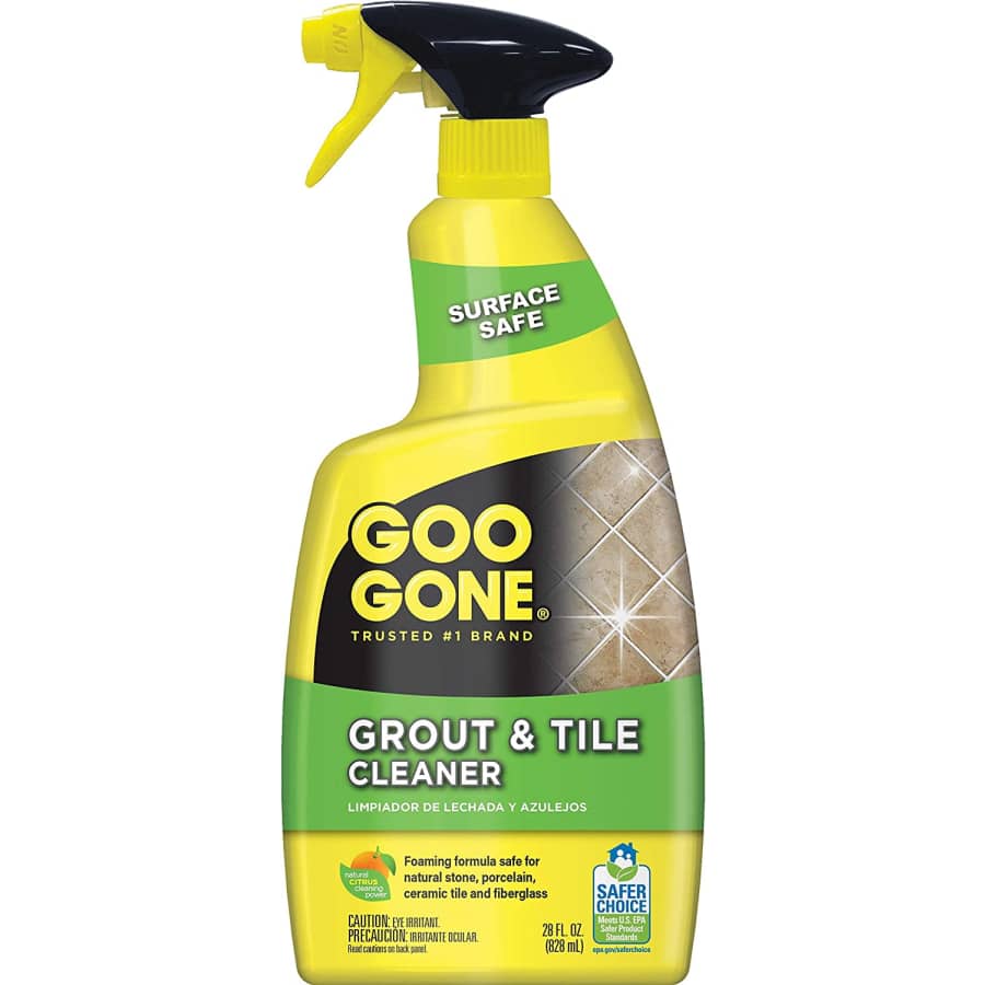 Goo Gone Grout & Tile Cleaner 28-oz. Spray for $13