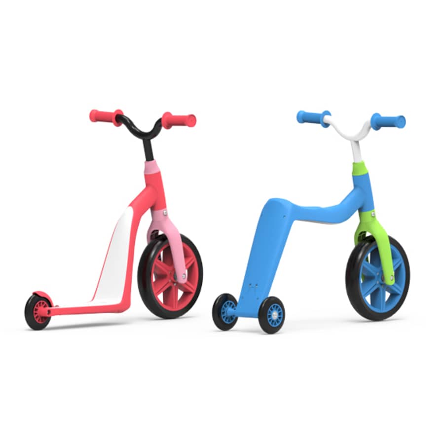 Swagtron K6 Convertible 4-in-1 Toddler Scooter for $36