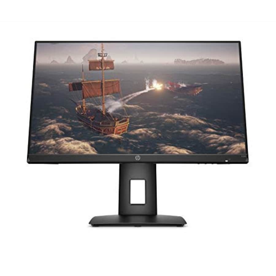 HP 24" FHD 144Hz 1ms GTG IPS LED FreeSync Gaming Monitor (X24ih) - Black for $295 HP 24" FHD 144Hz 1ms GTG IPS LED FreeSync Gaming Monitor (X24ih) - Black for $295
