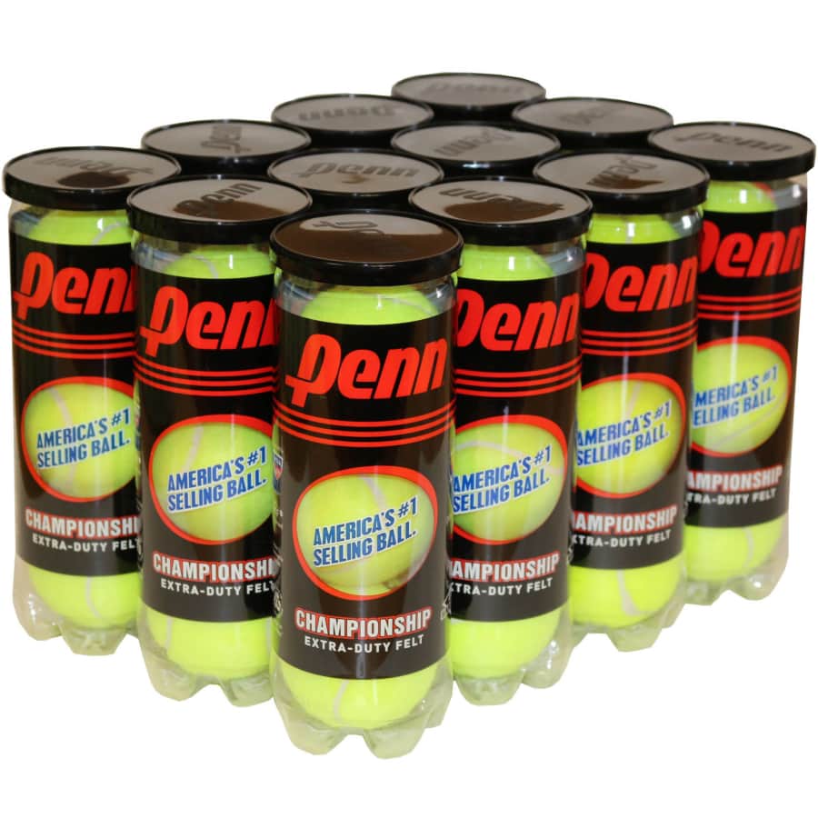 36 Penn Championship Extra Duty Tennis Balls for $20 36 Penn Championship Extra Duty Tennis Balls for $20