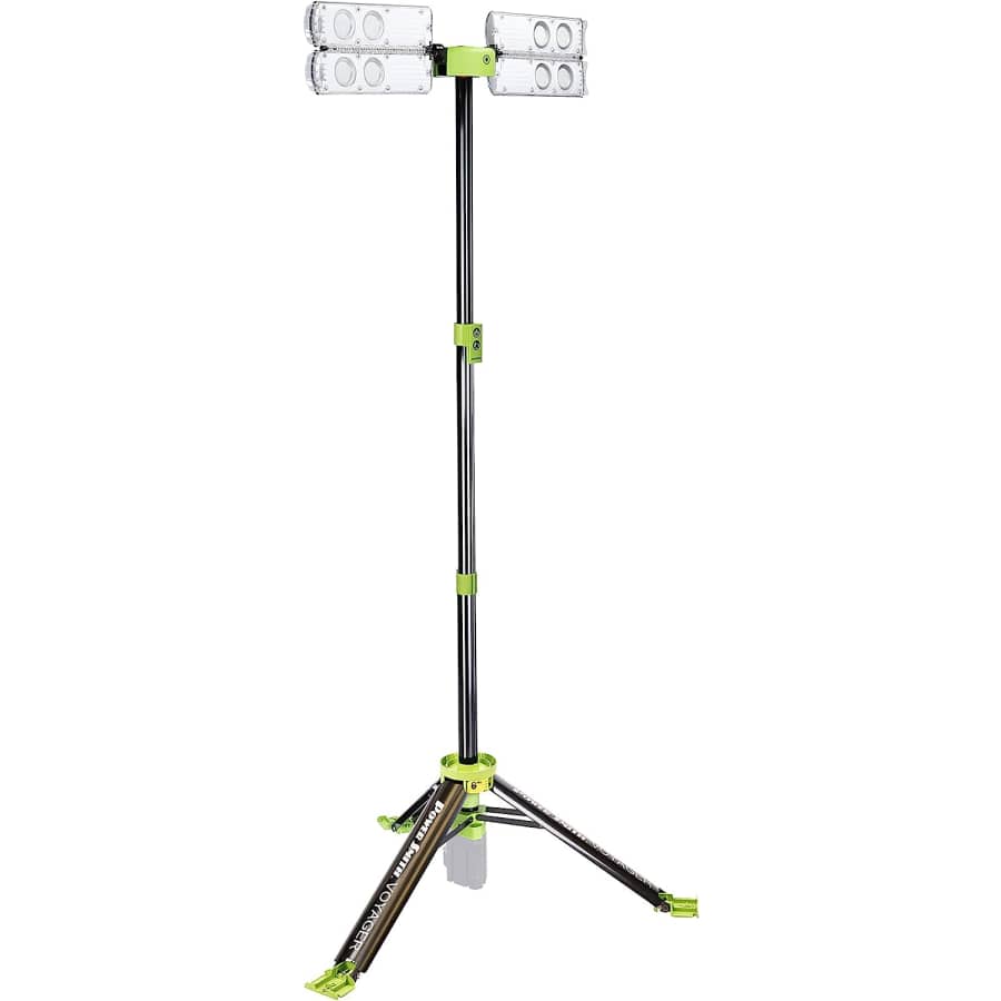 PowerSmith Voyager Collapsible Tripod LED Work Light for $110