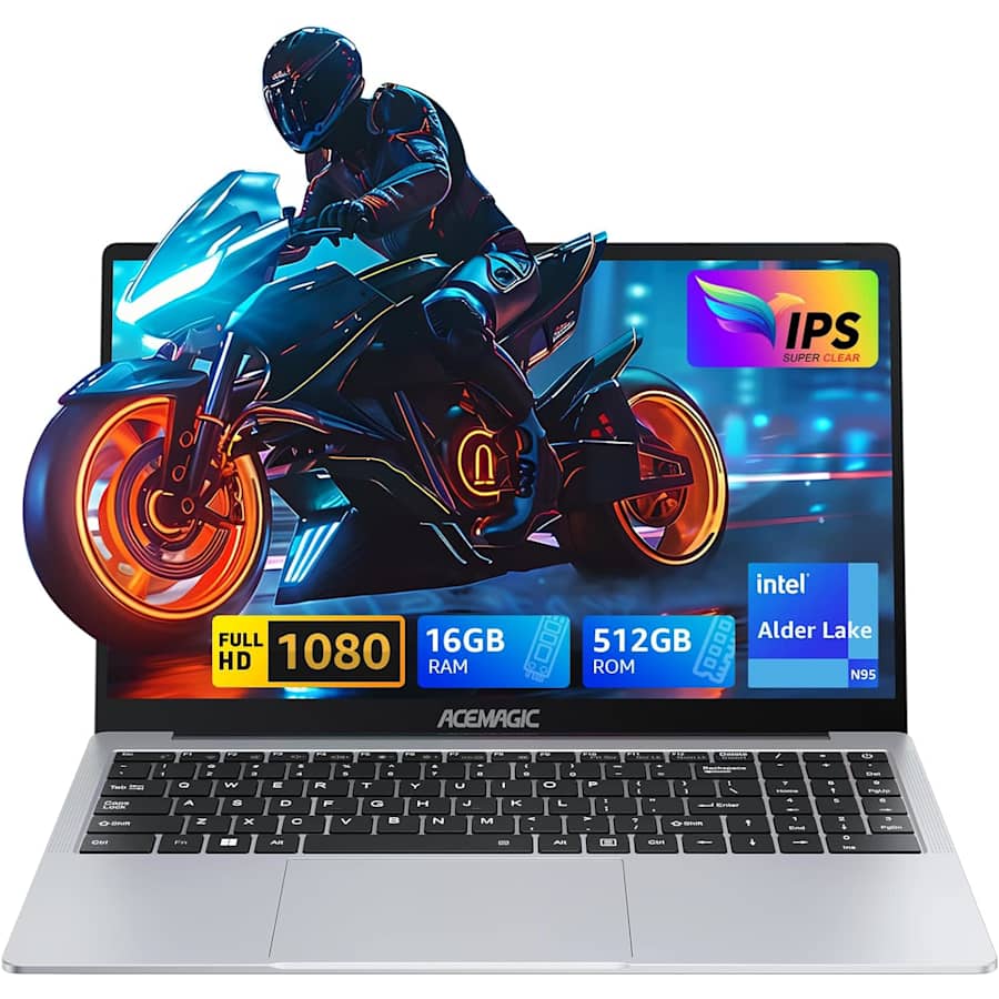 AceMagic AX15 12th-Gen. N95 15.6" Laptop for $331 AceMagic AX15 12th-Gen. N95 15.6" Laptop for $331