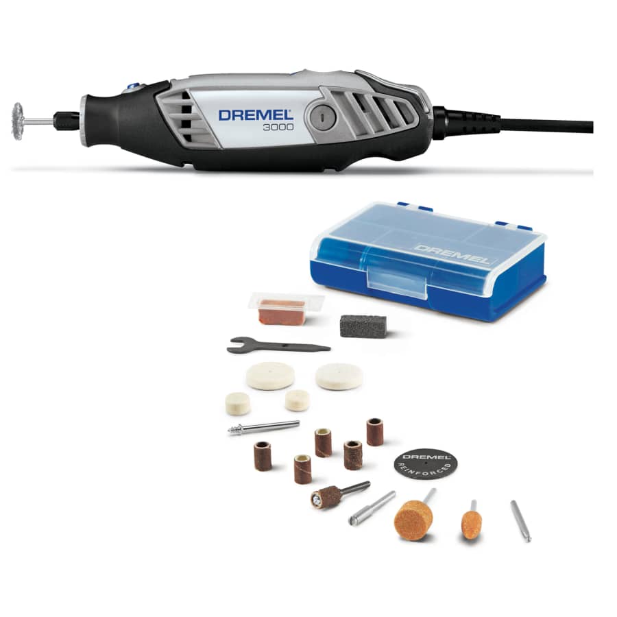 Dremel 3000-N/18 Variable Speed Rotary Tool for $50 Dremel 3000-N/18 Variable Speed Rotary Tool for $50
