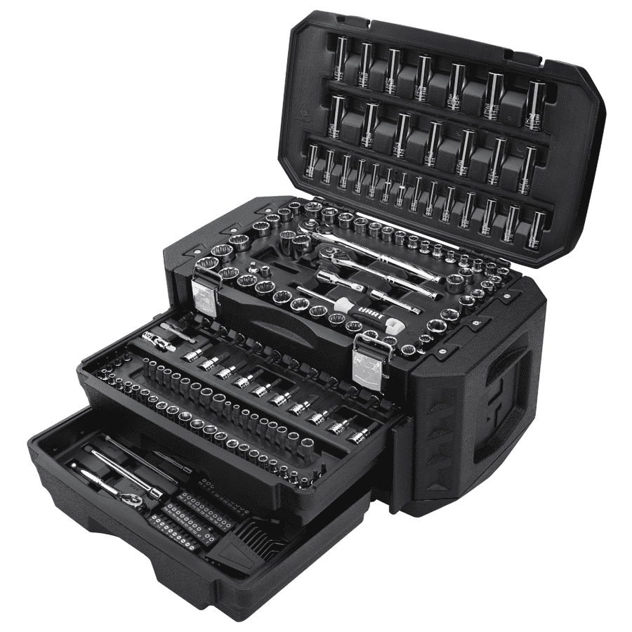 Hart 215-Piece Mechanics Tool Set for $158