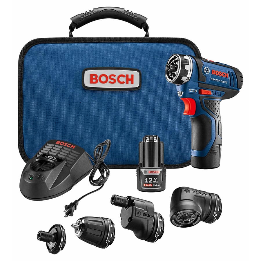 Bosch 12V Max. Brushless Flexiclick 5-In-1 Drill/Driver System for $184 Bosch 12V Max. Brushless Flexiclick 5-In-1 Drill/Driver System for $184