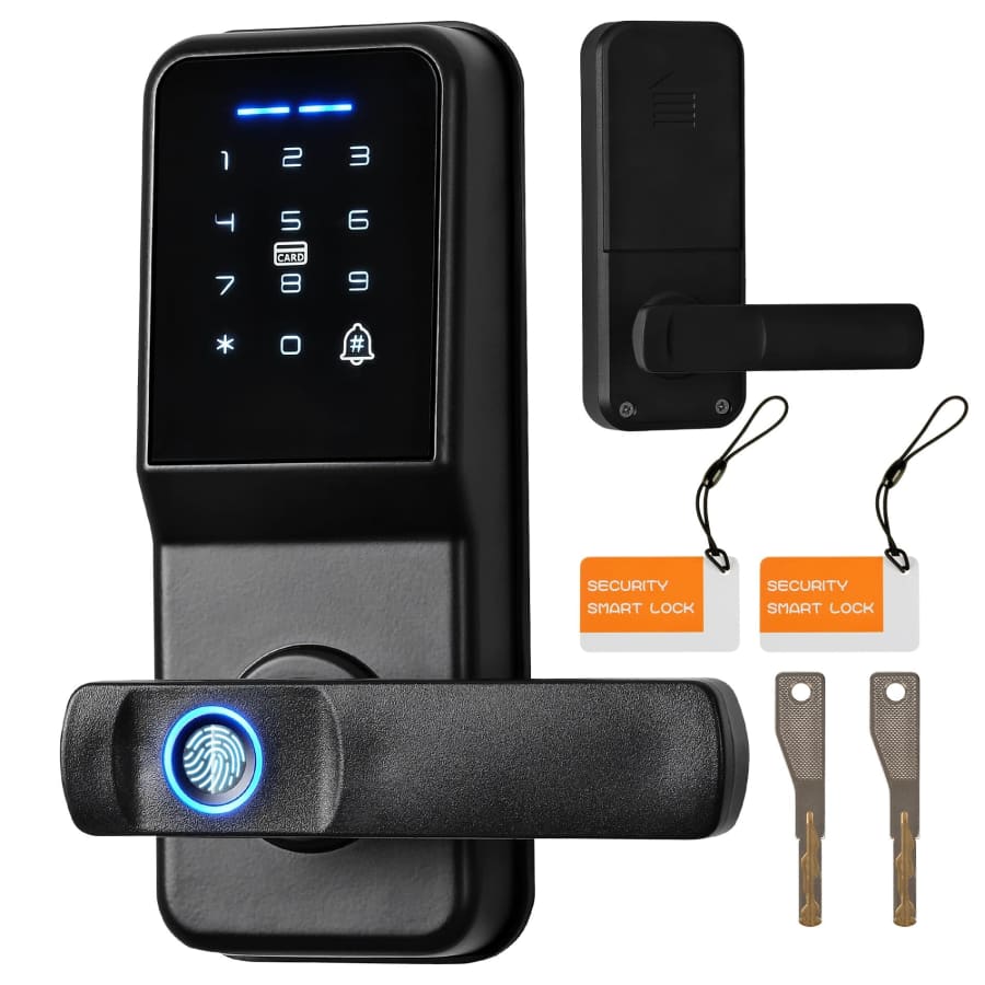 Keyless-Entry Fingerprint Smart Door Lock for $61